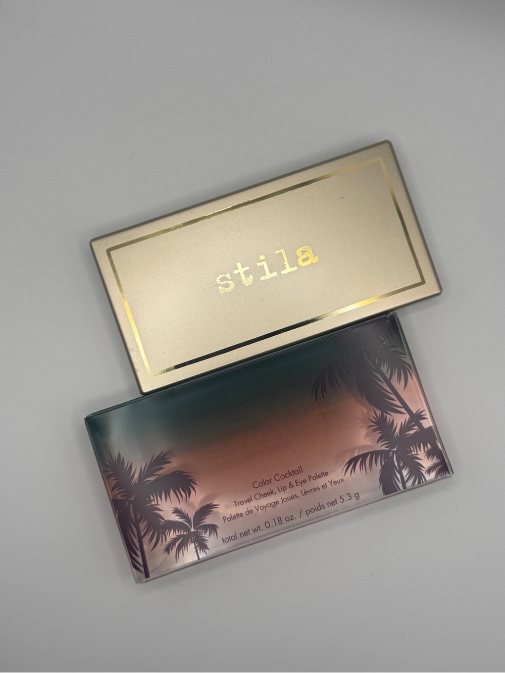 Stila Color Cocktail Travel Cheek, Lip & Eye Palette - Tequila Sunrise
